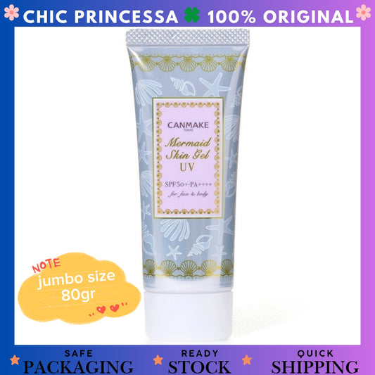 CANMAKE Mermaid Skin Gel UV Moisturizing Sunscreen SPF50+ PA