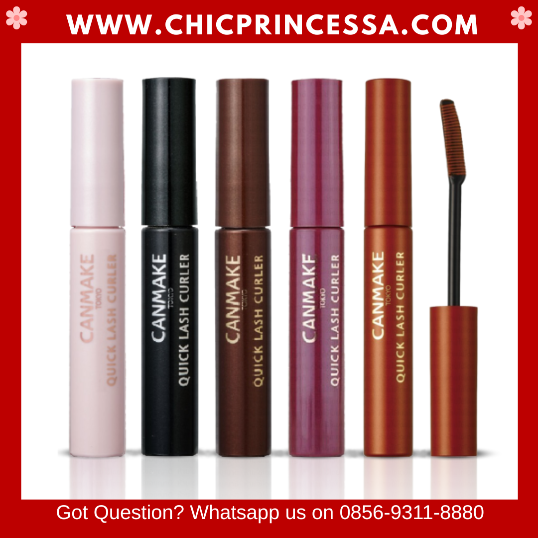 Canmake Quick Lash Curler Mascara