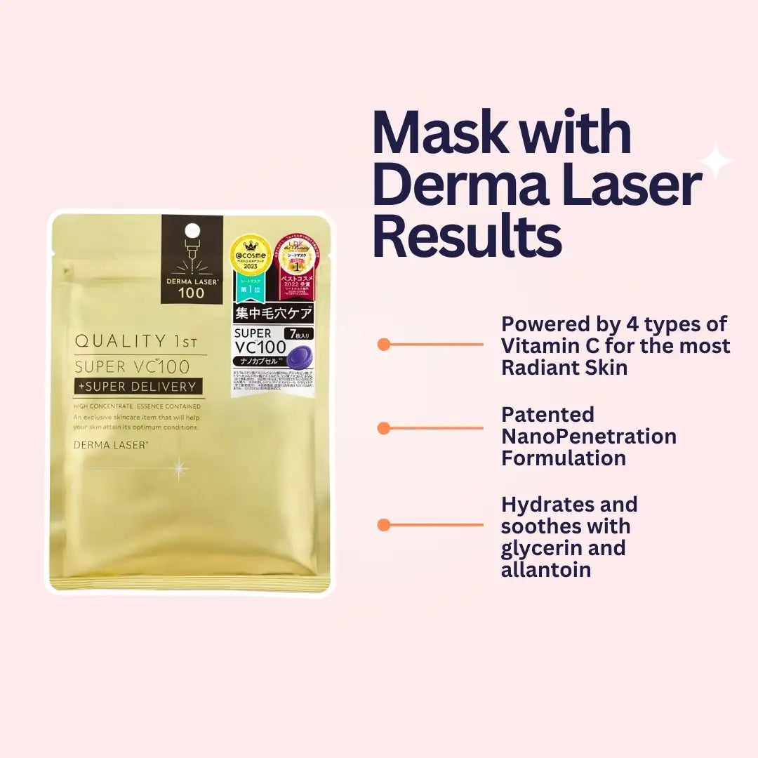 Quality 1st Derma Laser Super VC100 Mask