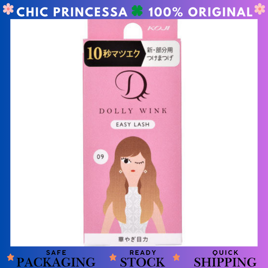 Koji Dollywink Easy Lash No 9 Gorgeous Eyes