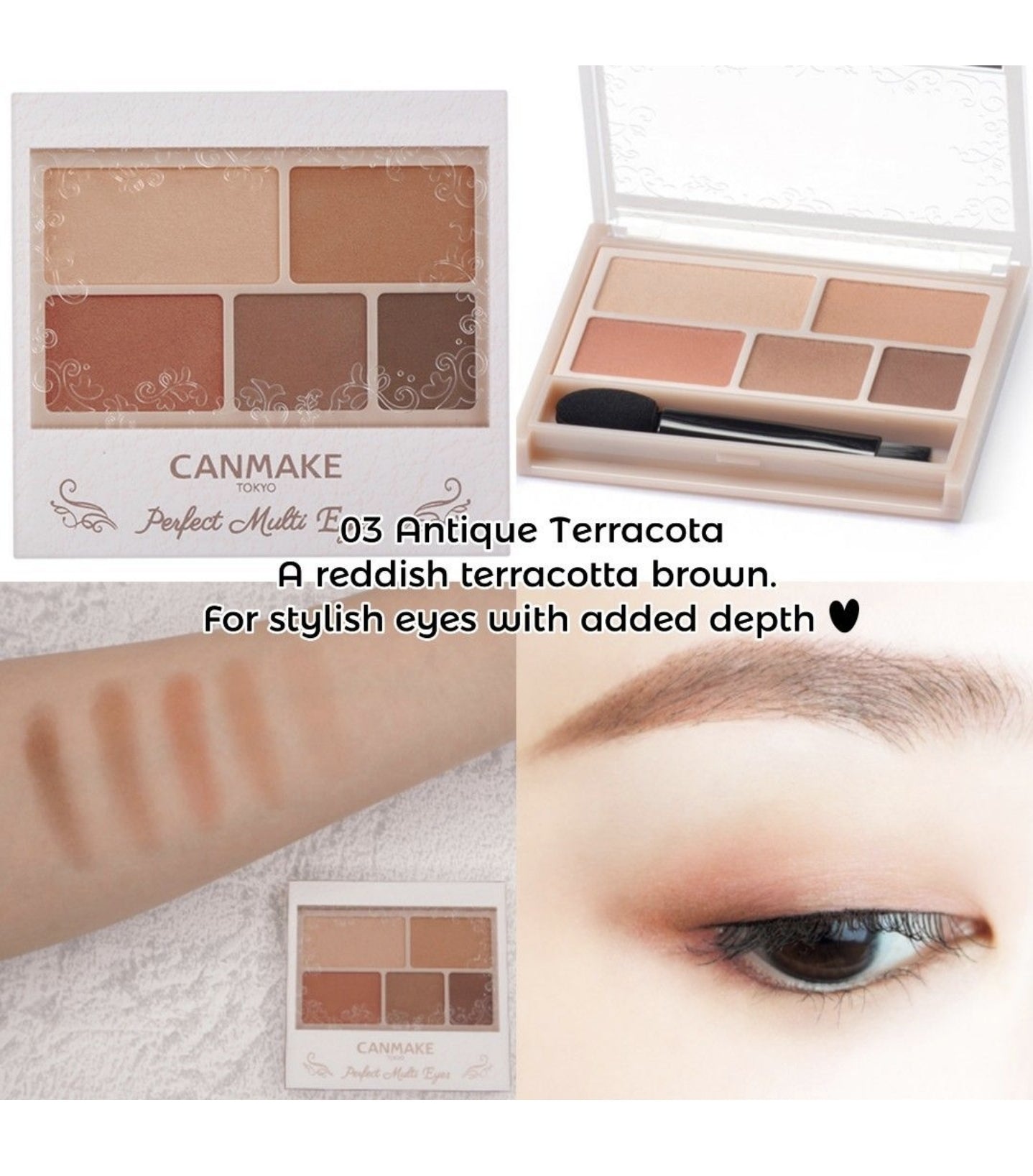 Canmake Perfect Multi Eyes