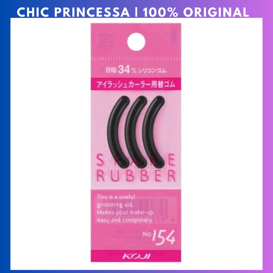 Koji Rubber Pad Refill (3 pieces) for Mini Accent Eyelash Curler No.73