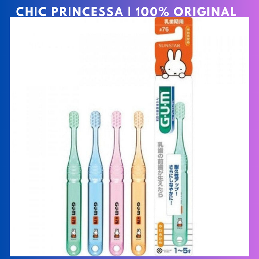 Sunstar Gum Toothbrush #76 for Kids 1-5yrs
