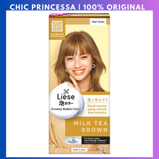 Liese Blaune Creamy Foam Color Milk Tea Brown