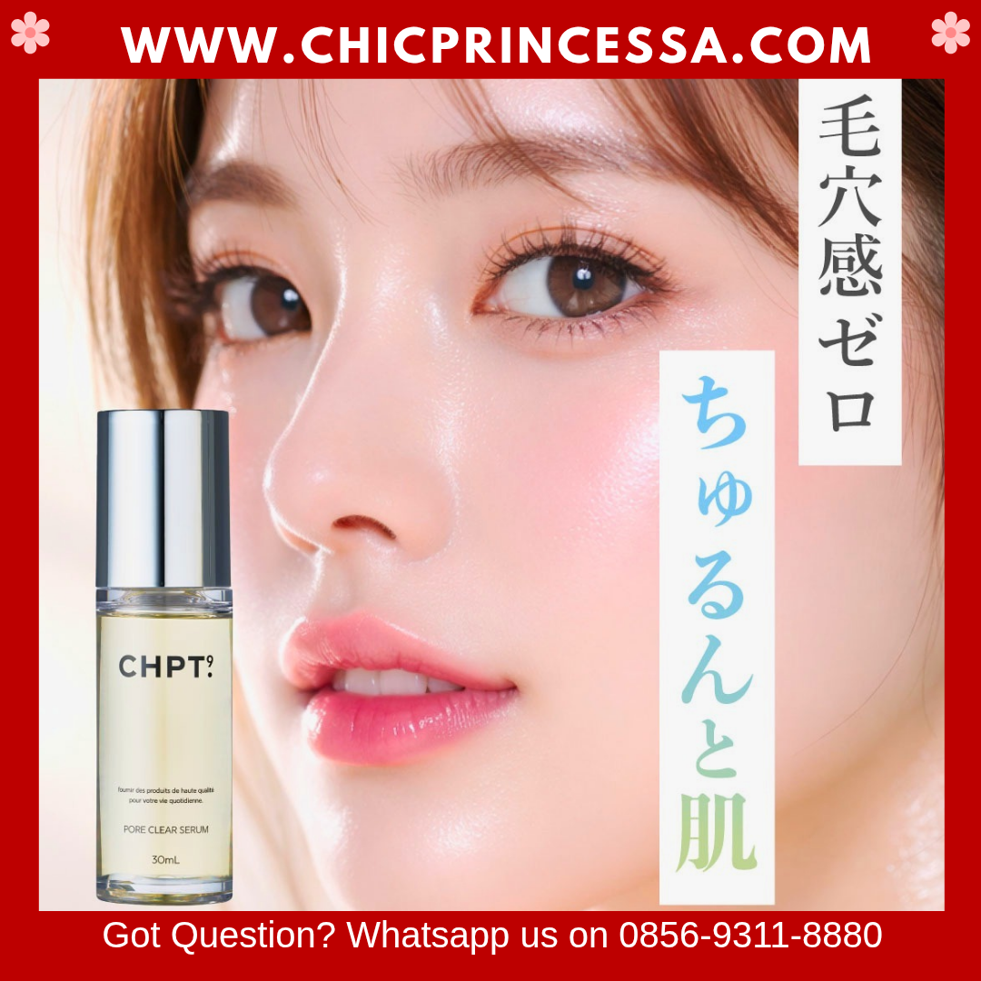 CHPT 9 Pore Clear Serum 30ml - blackhead remover