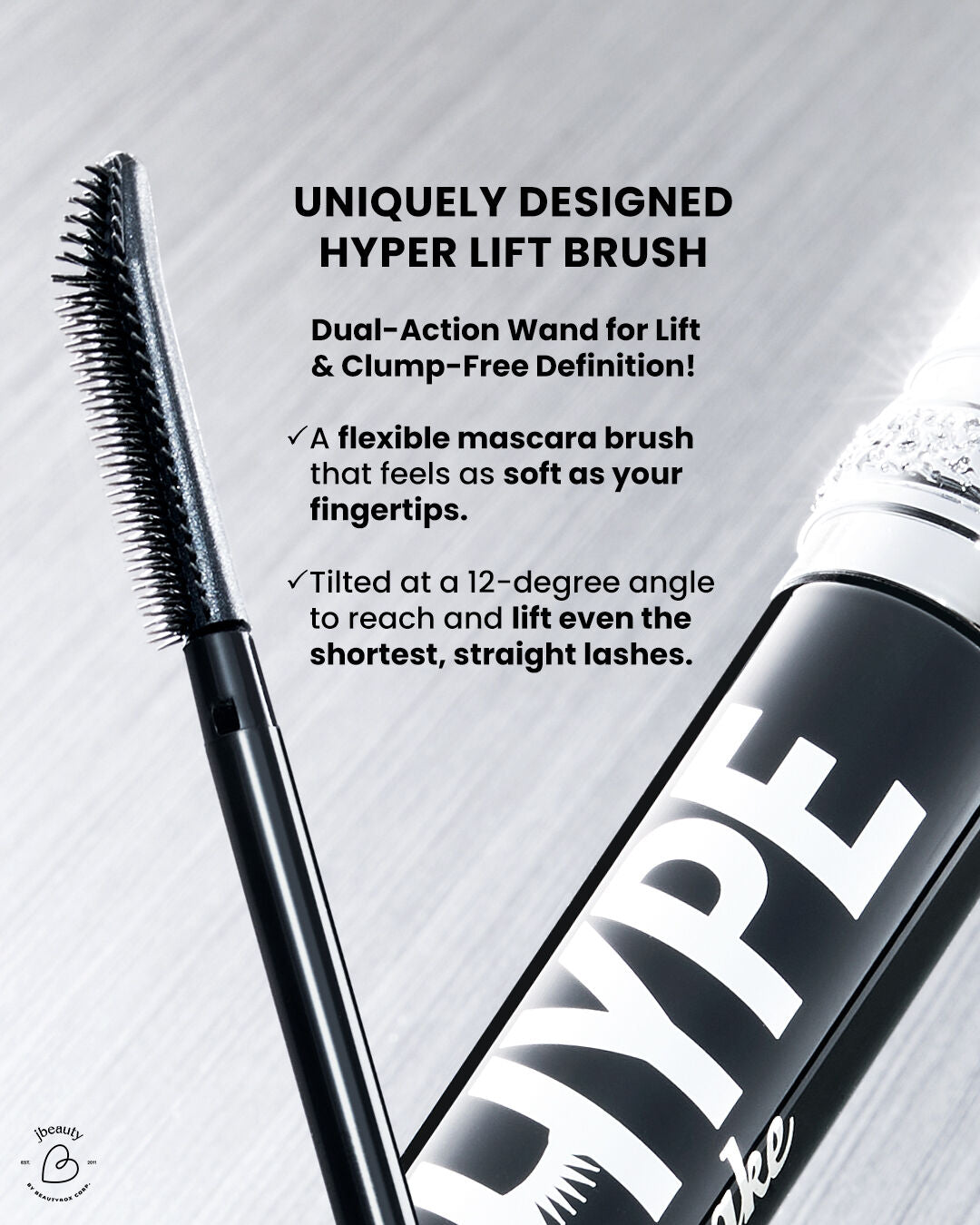 KISSME Heroine Make Lash Hype