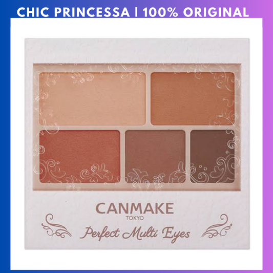 Canmake Perfect Multi Eyes 03 Antique Terracotta