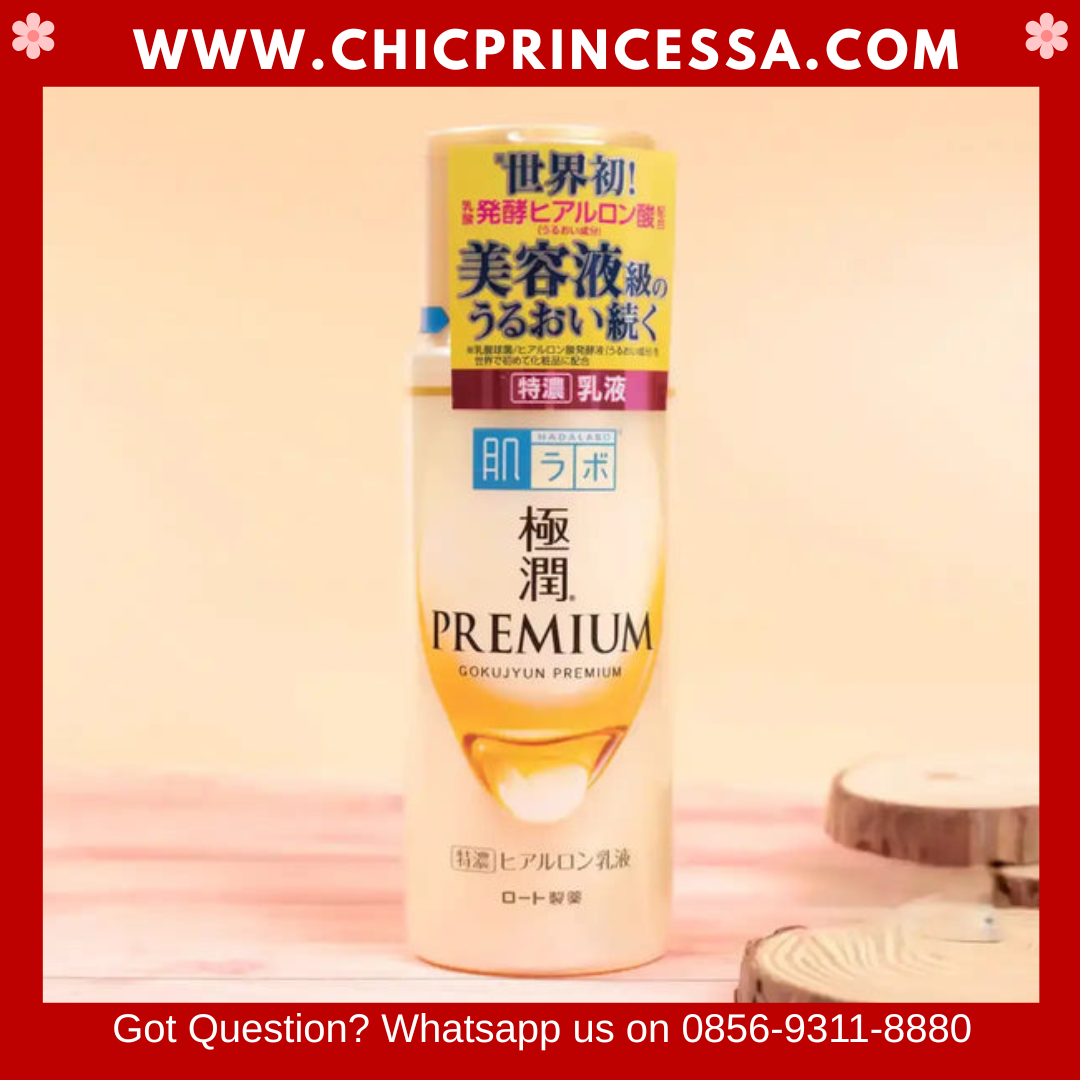 Hadalabo Gokujyun Premium Super Hyaluronic Milky Lotion 140ml