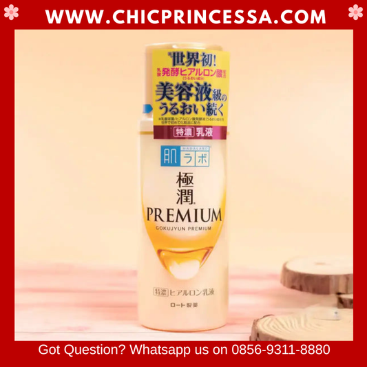Hadalabo Gokujyun Premium Super Hyaluronic Milky Lotion 140ml