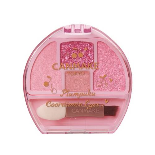 Canmake Plumpuku Coordinated Eyes