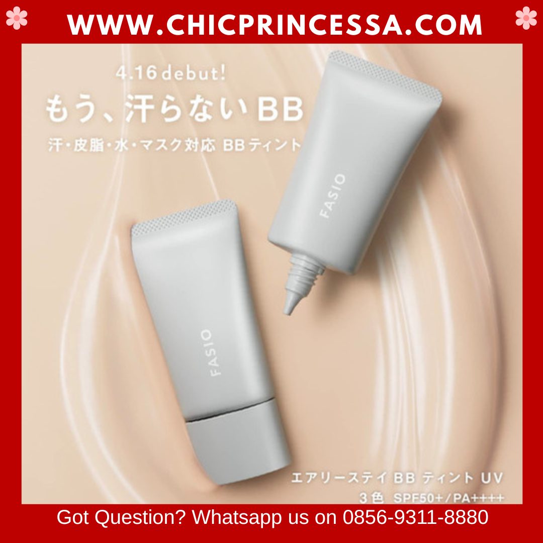Kose Fasio Airy Stay BB Tint Cream UV SPF50