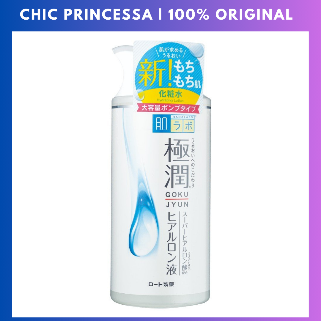 Hadalabo Gokujyun Hydrating Lotion Jumbo Bottle 400ml