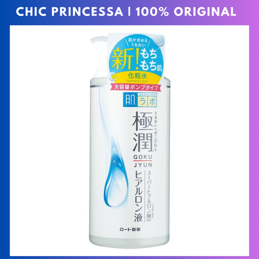 Hadalabo Gokujyun Hydrating Lotion Jumbo Bottle 400ml