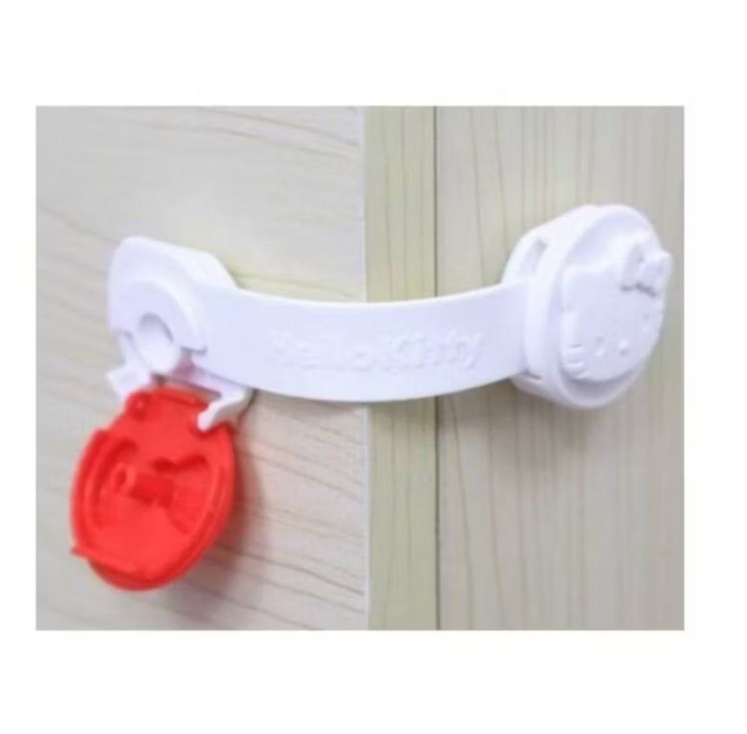 Daiso Hello Kitty Drawer Lock