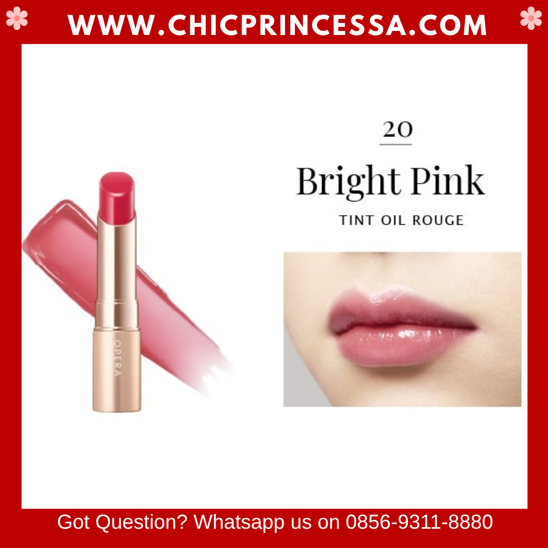 Opera N Lip Tint Oil Rouge #20 Bright Pink