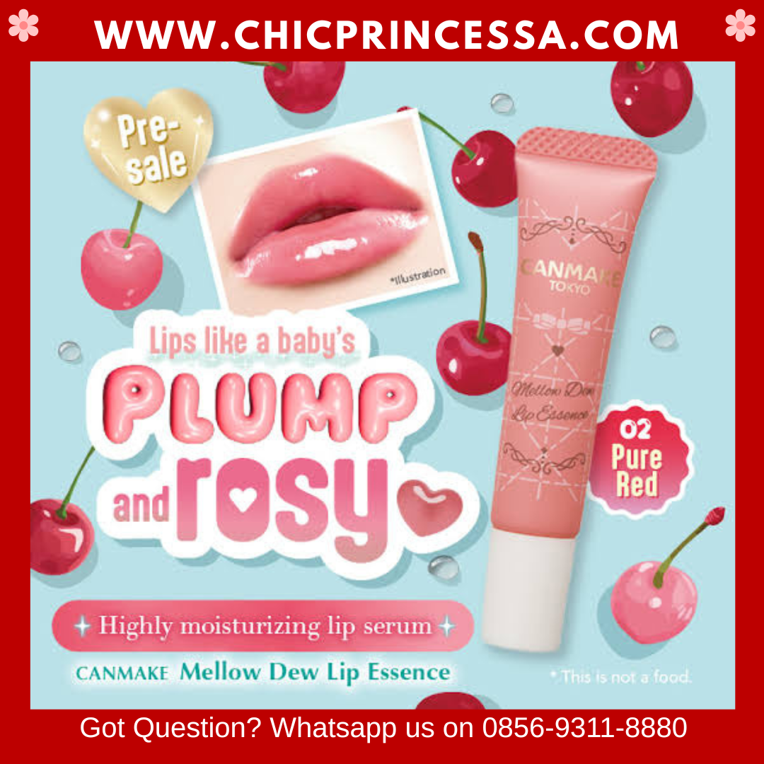 Canmake Tokyo Mellow Dew Lip Essence