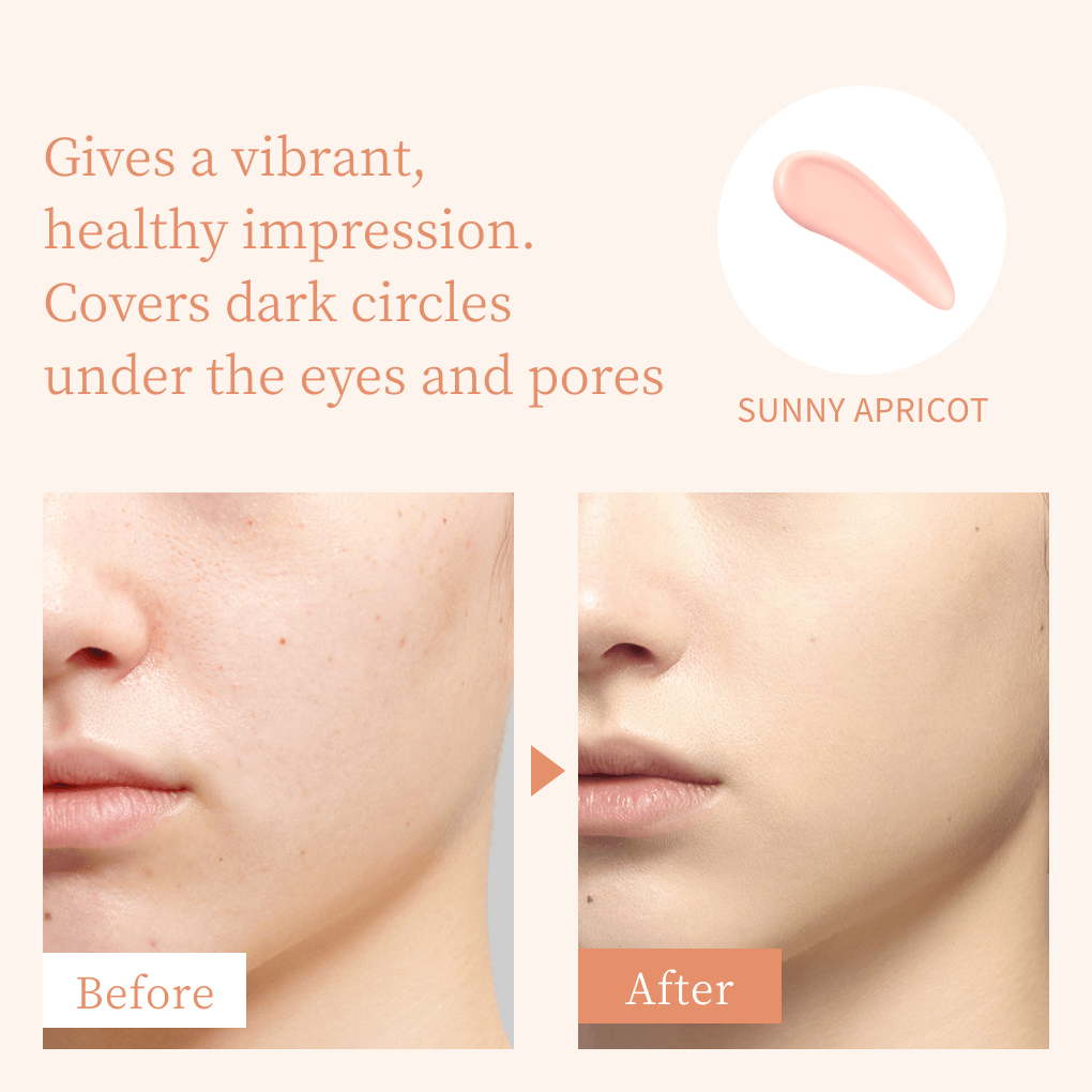 Allie Chrono Beauty Color Tuning UV Sunny Apricot 40g