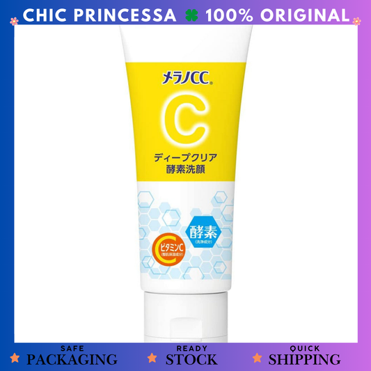 Melano CC Deep Clear Enzyme Facial Wash