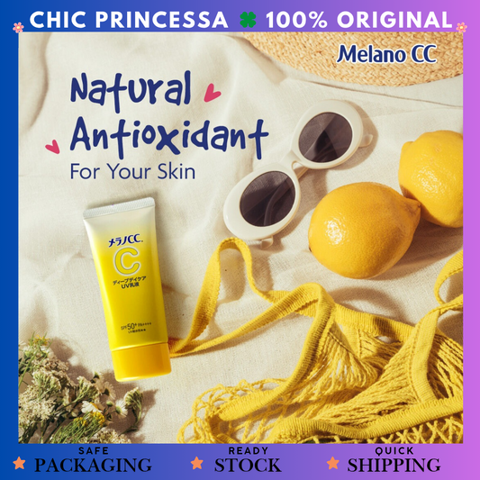 Rohto Melano CC Sunscreen Brightening Vitamin C UV Emulsion 50g