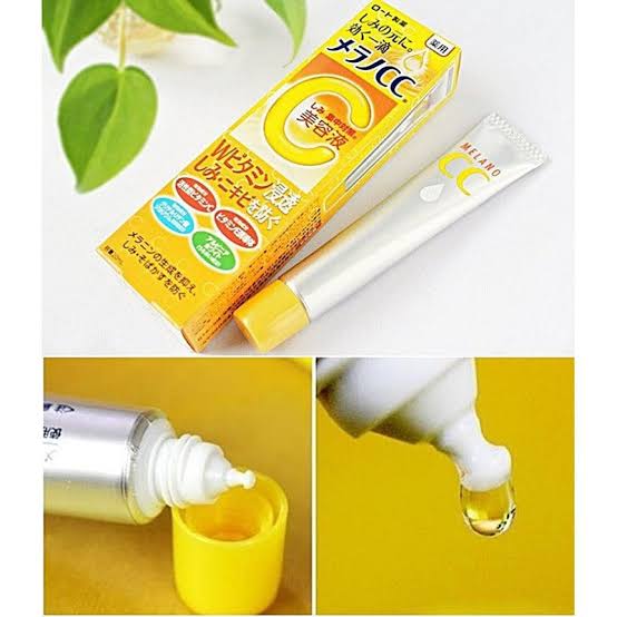 Rohto Mentholatum Melano CC Vitamin C Essence