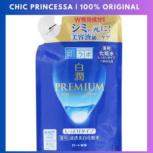 Hada Labo Shirojyun Premium Whitening Toner Refill 170ml