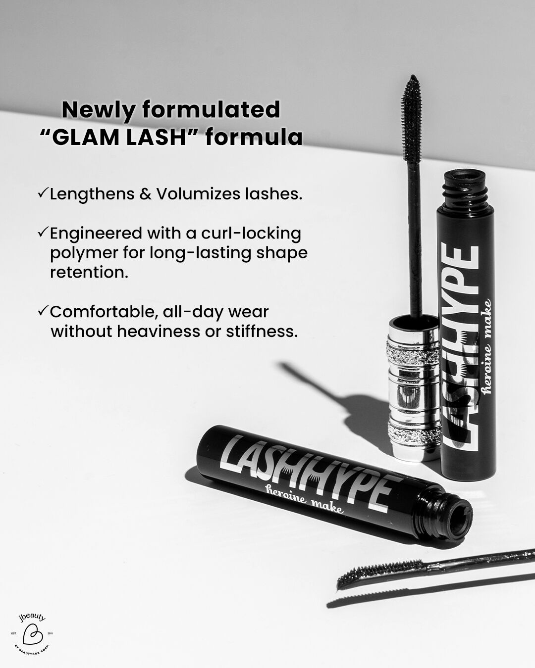 KISSME Heroine Make Lash Hype