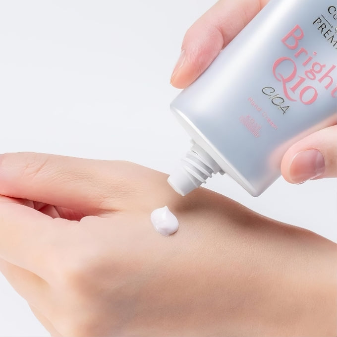 Kose Cosmeport CoenRich Q10 Premium Bright Cica Hand Cream