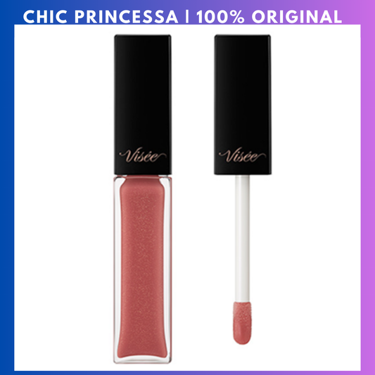 Kose Visee Essence Lip Plumper Lipgloss 5.5ml BE300