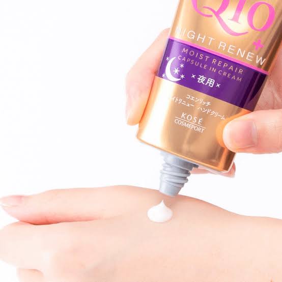Kose Coenrich Night Renew Hand Cream 80g