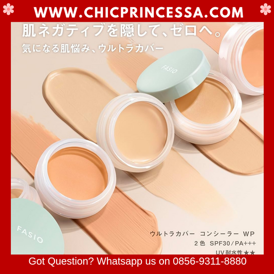 Kose Fasio Ultra Cover Concealer WP