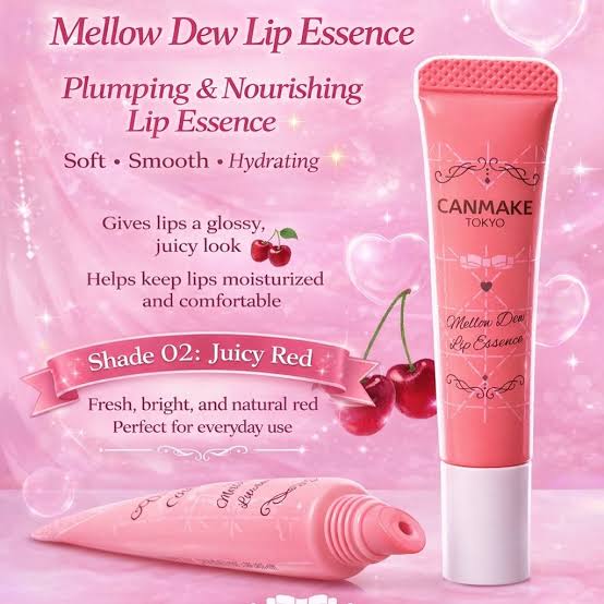 Canmake Tokyo Mellow Dew Lip Essence