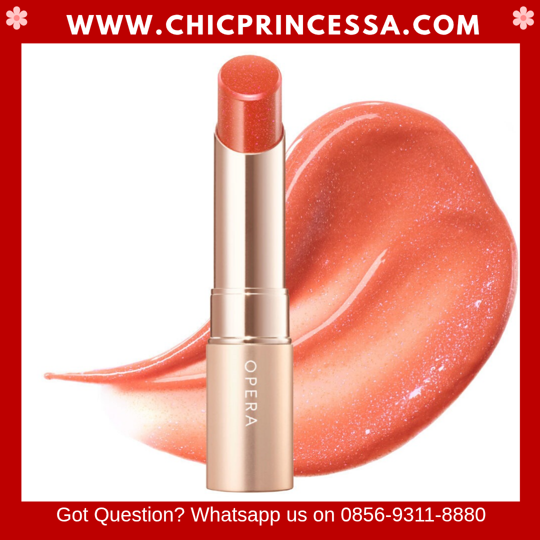 Opera Lip Tint Oil Rouge Lipstick N 18 Amber Orange