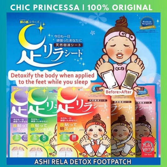 Kinomegumi Detox Foot Patch 1 pair