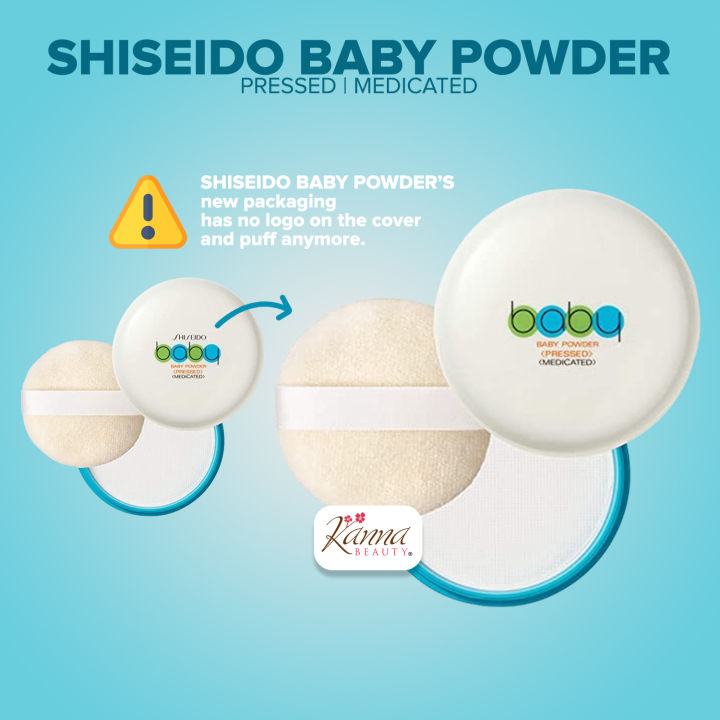 Shiseido Medicated Baby Powder 50gr