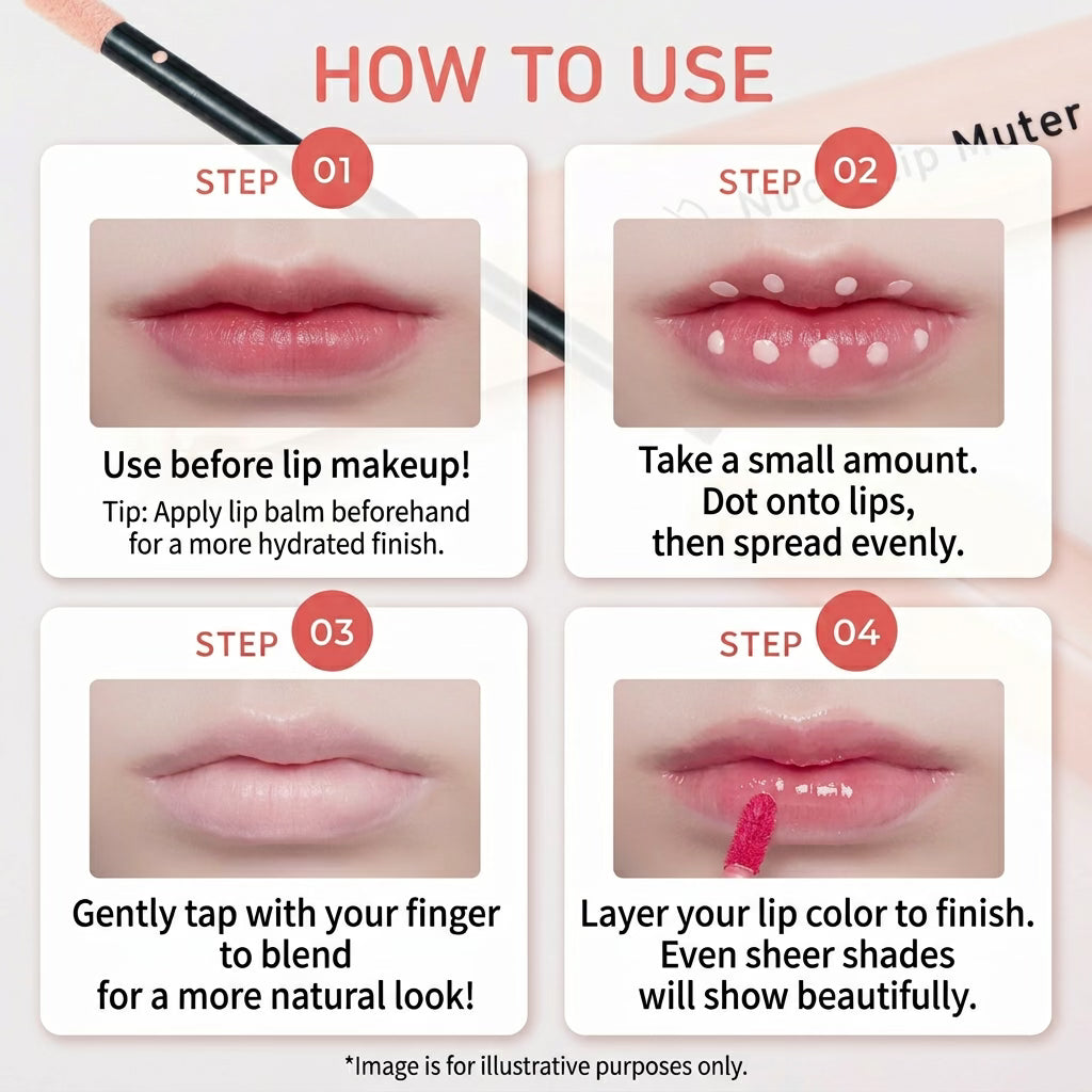 Naris Up Nude Lip Muter