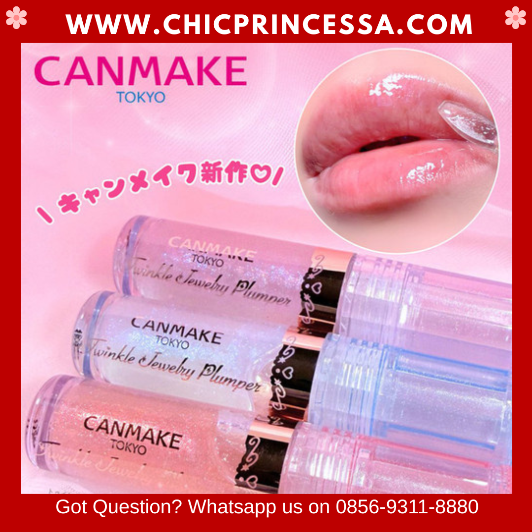 Canmake Tokyo Twinkle Jewelry Plumper