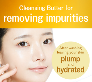 Suisai Beauty Clear Gold Cleansing Butter pembersih makeup