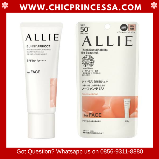 Allie Chrono Beauty Color Tuning UV Sunny Apricot 40g