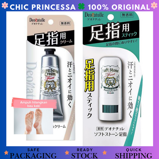Deonatulle Sara Sara Cream & Stick for Feet