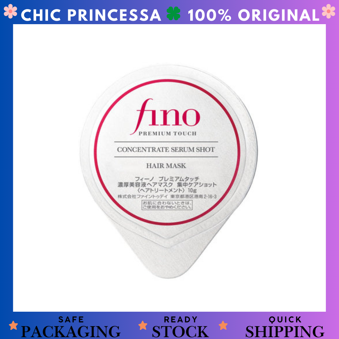 Shiseido Fino Premium Touch Concentrated Essence Hair Mask Intensive Care Shot