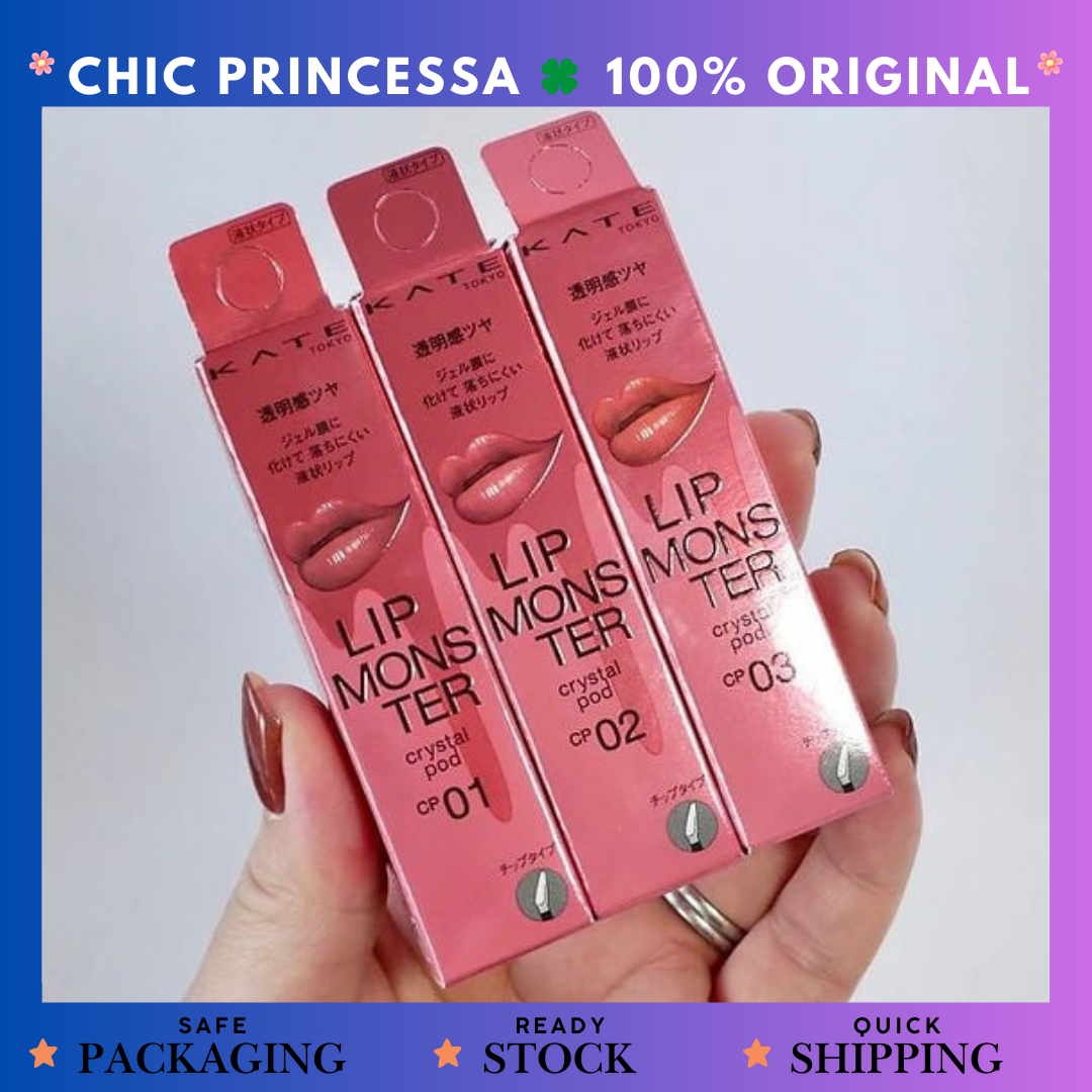 Kate Kanebo Lip Monster Crystal Pod lipgloss