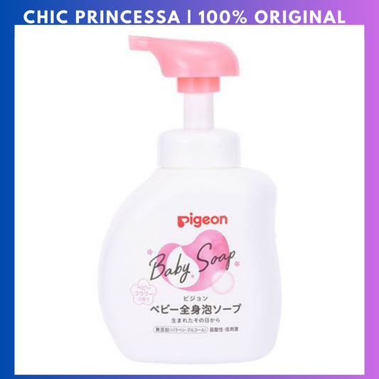 Pigeon Baby Soap with Ceramide Floral Scent 500ml