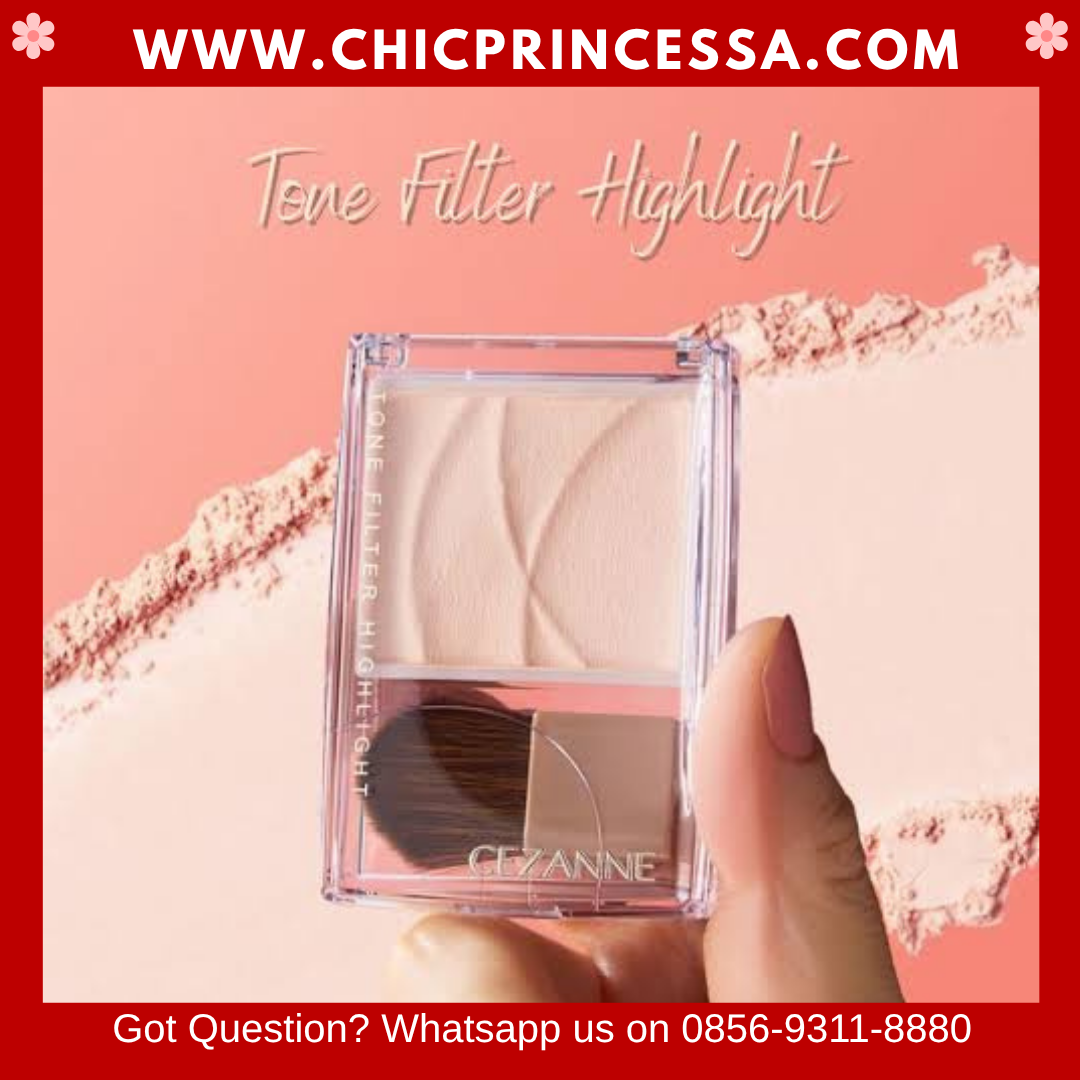Cezanne Tone Filter Highlight #01 Filter Beige