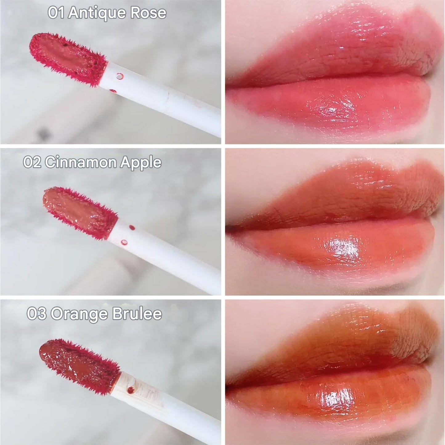 Canmake Juicy Lip Tint 03 Orange Brulee