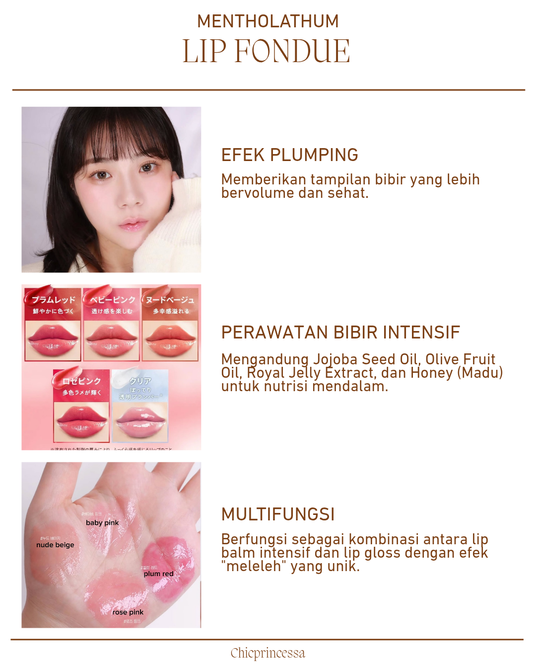 Mentholatum Japan Lip Fondue