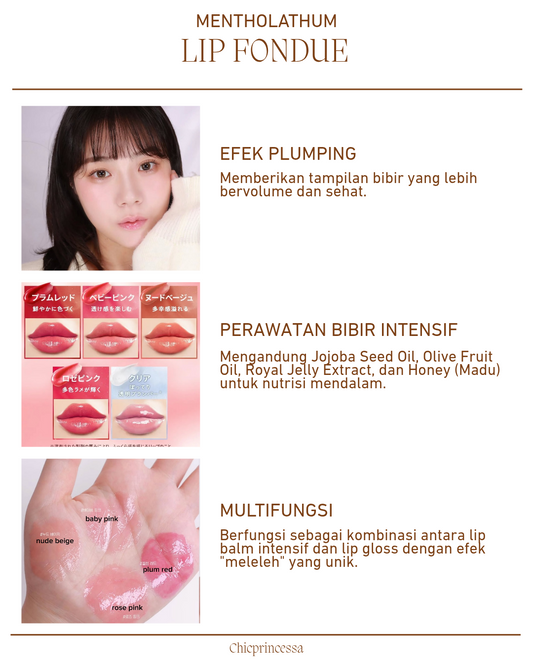 Mentholatum Japan Lip Fondue