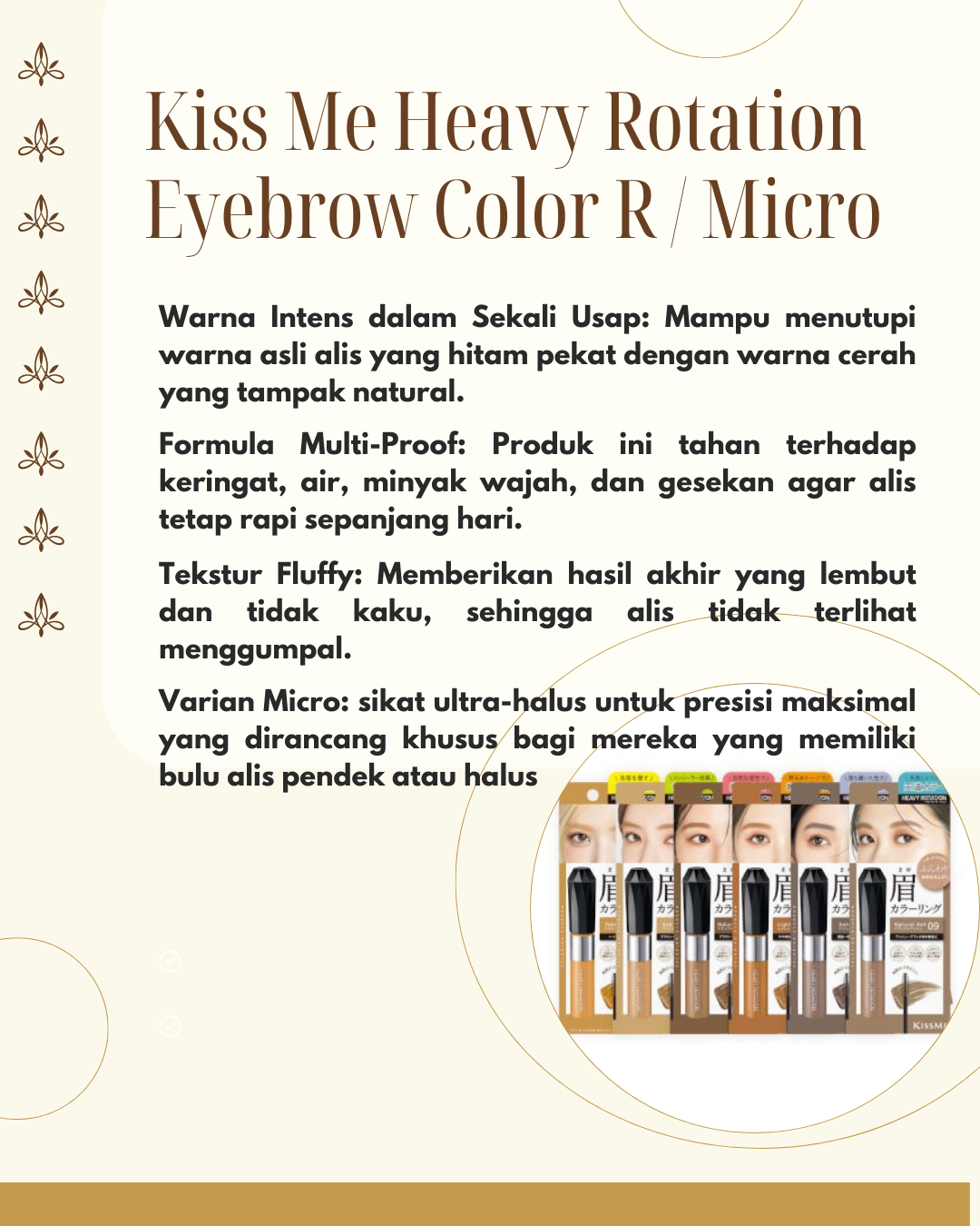 Heavy Rotation Coloring Eyebrow