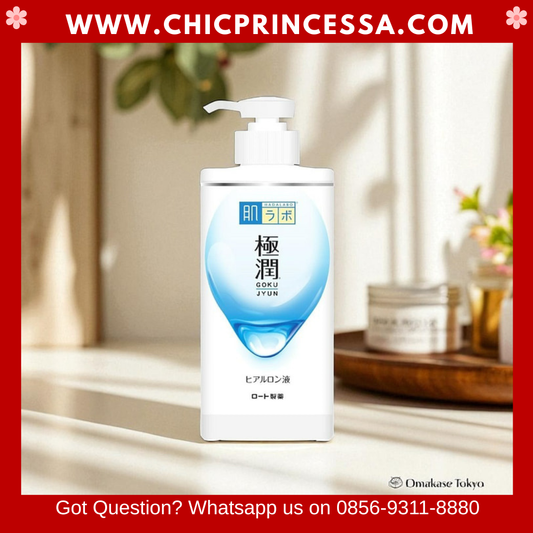 Hadalabo Gokujyun Hydrating Lotion Jumbo 400ml