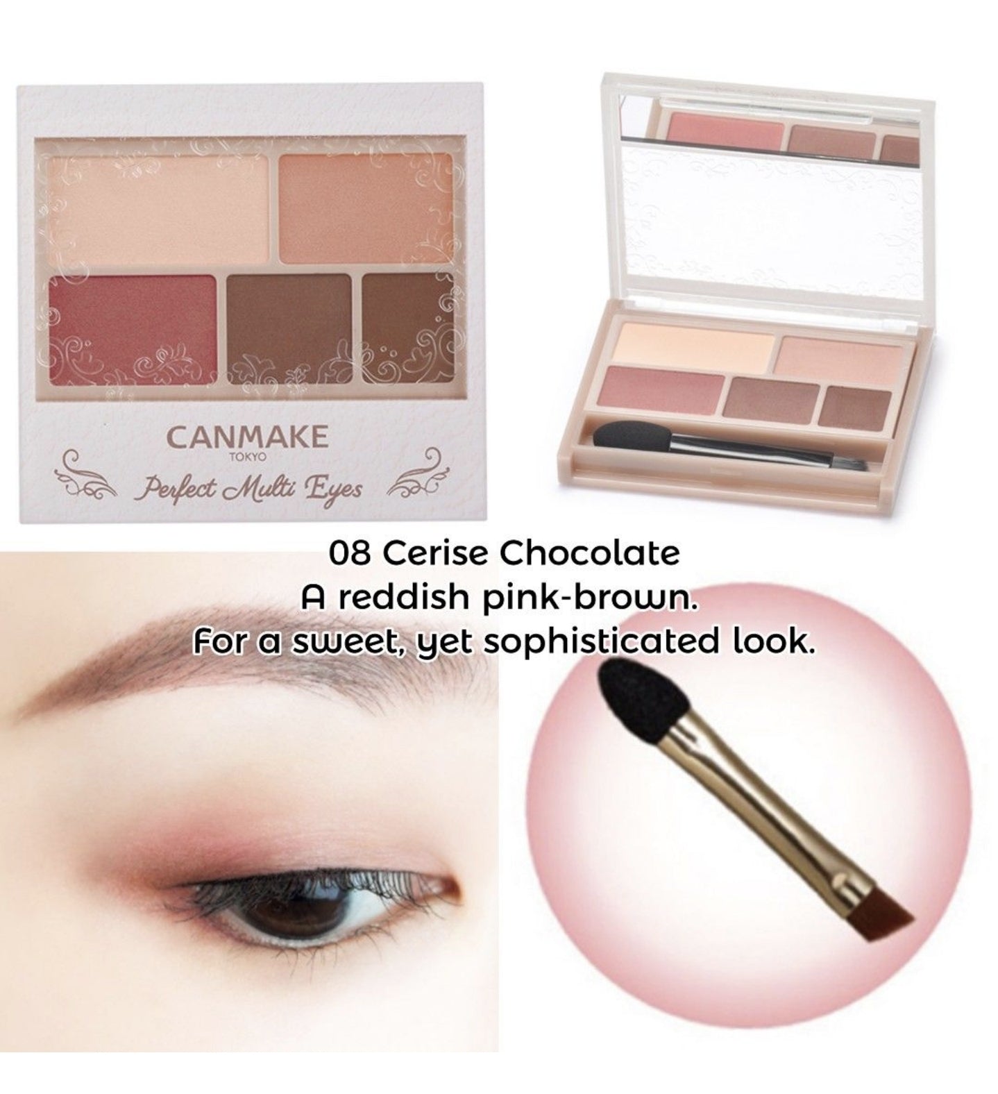 Canmake Perfect Multi Eyes