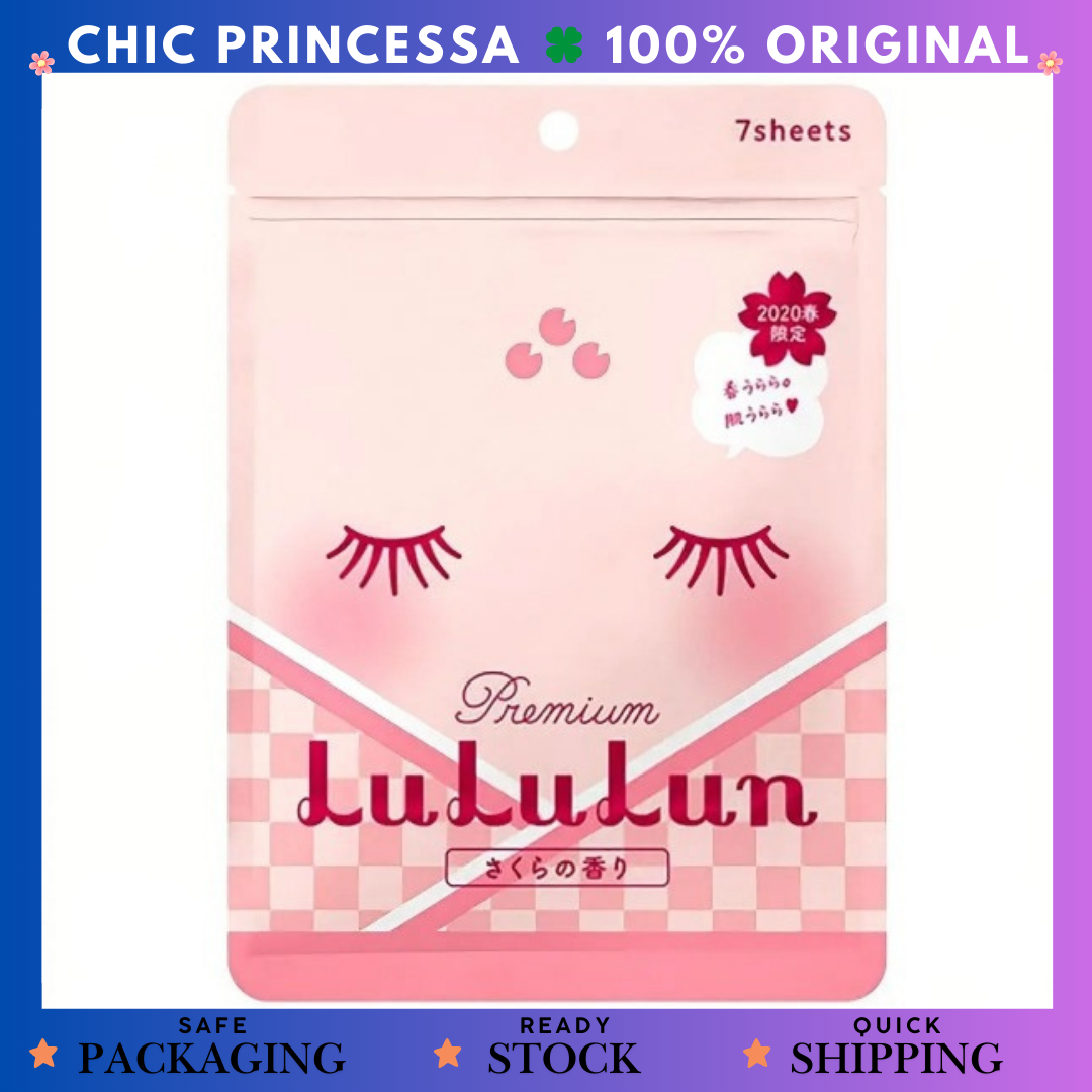 Lululun Premium Sakura Mask 7s